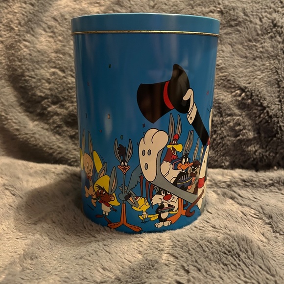 Vintage 1989 Brach's Happy Birthday Bugs Bunny Tin 50th Anniversary Advertising - Picture 4 of 7
